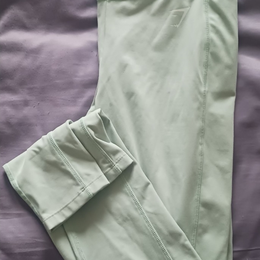Gym Shark Light Green Leggings